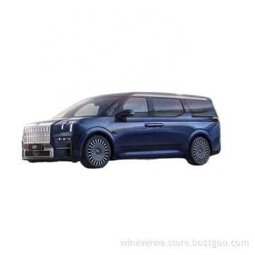 In Stock Zeekr 009 Pure Electric Luxury Mid-large Mpv 2023 We Version 116kwh Battery Life Of 702km